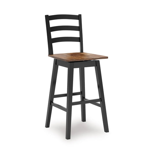Ashley D634-230 Wildenauer Tall Swivel Barstool