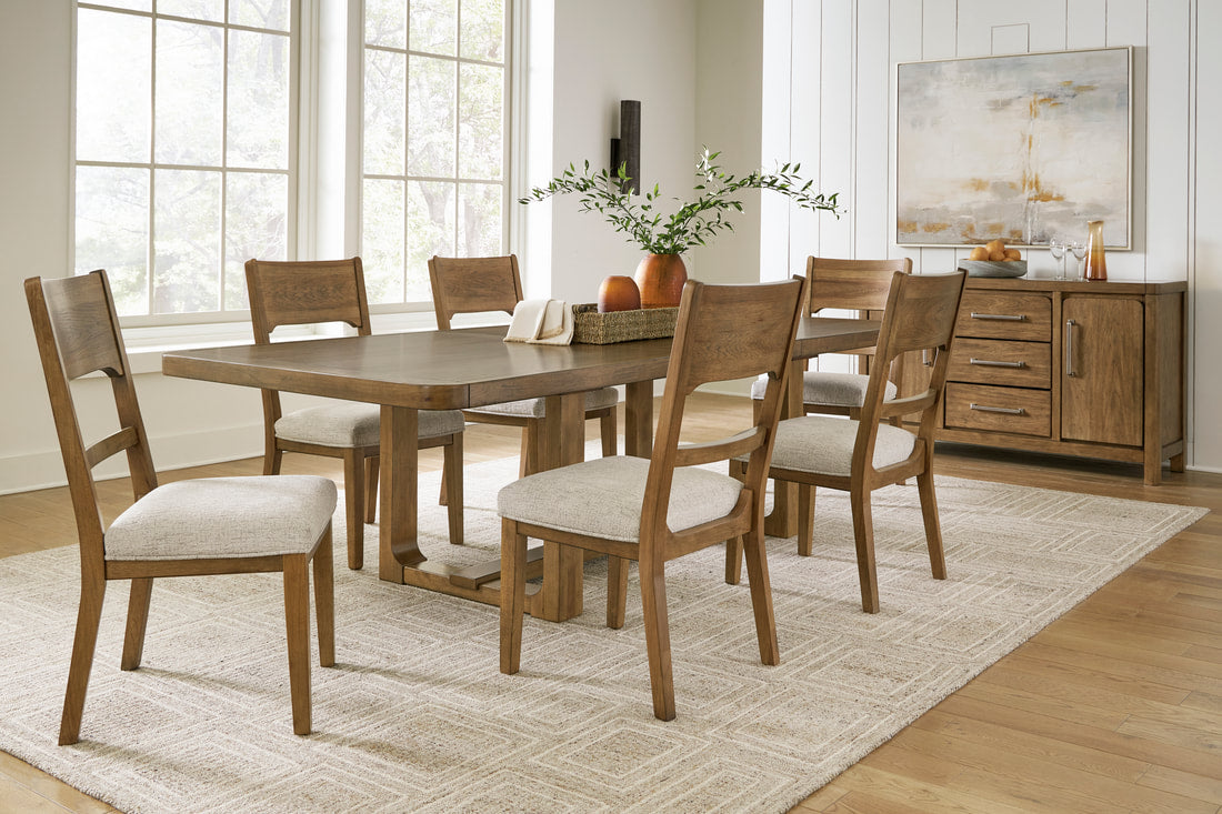 D974-35 - 7pc Dining Set