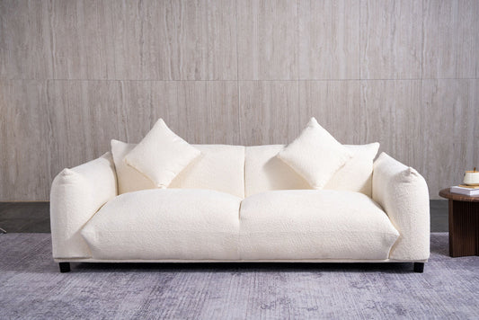 Marshall Cream Boucle Sofa