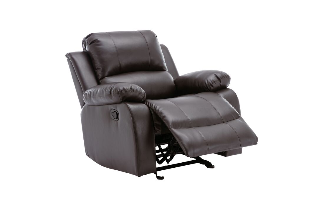 3pcs Daytona Brown Reclining Set