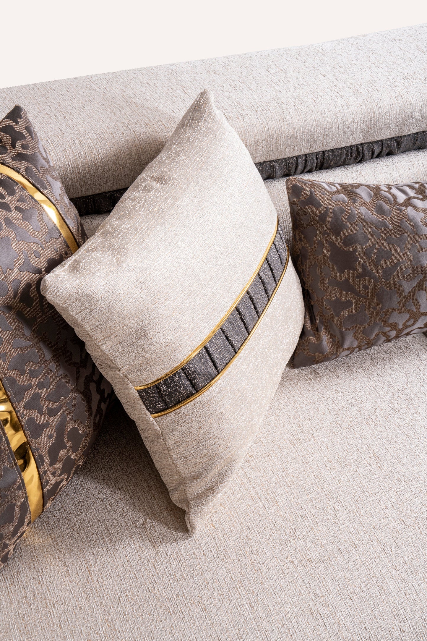 Diamond Collection Sofa & Loveseat Set