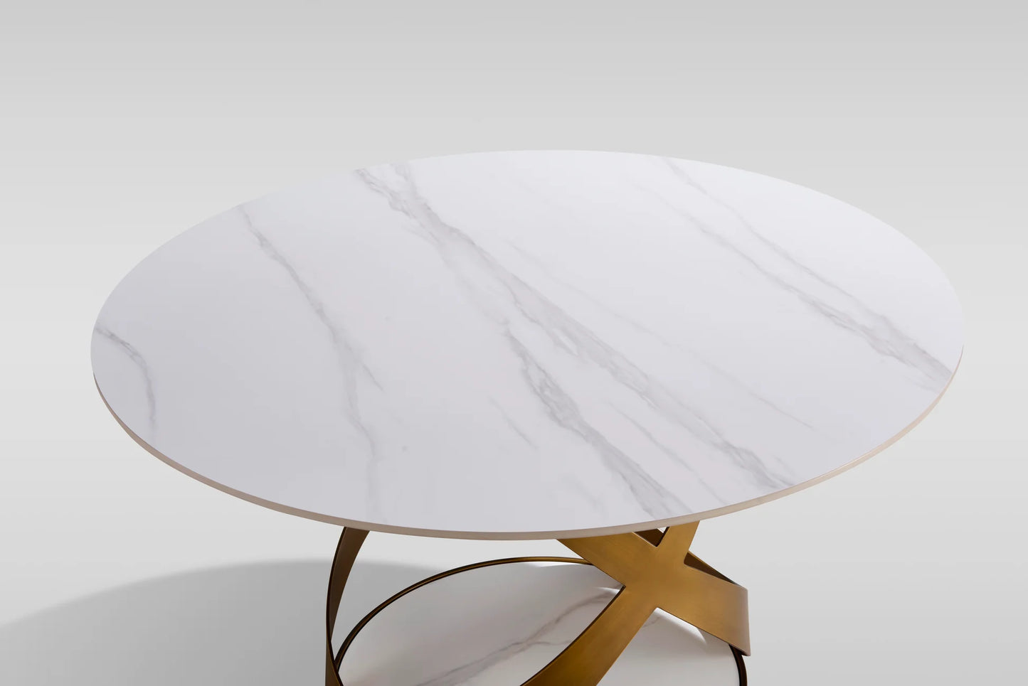 5pcs D1550 Dimi WH/BRZ Dining Set
