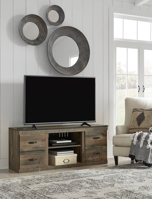 EW0446-268 Brown TV Stand 60