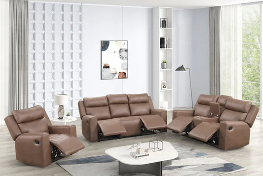 Elevation 3PC Reclining Sofa Set