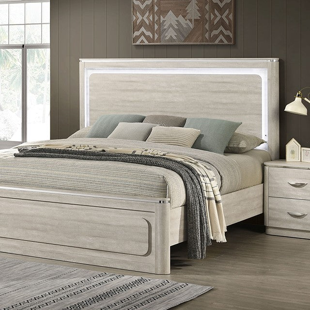 Farsund Dusty Gray Bed Frame