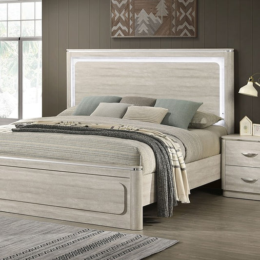 Farsund Dusty Gray Bed Frame