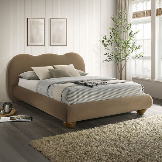 FM72005BR Finamore Brown Bed Frame