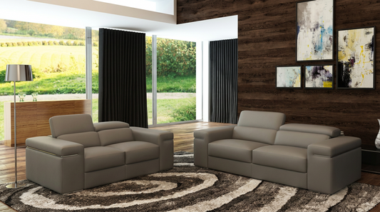 MI-8020 Soho (Grey) - Sofa & Loveseat