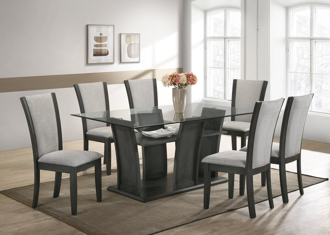 Florida - Grey  7pcse Dining  Set