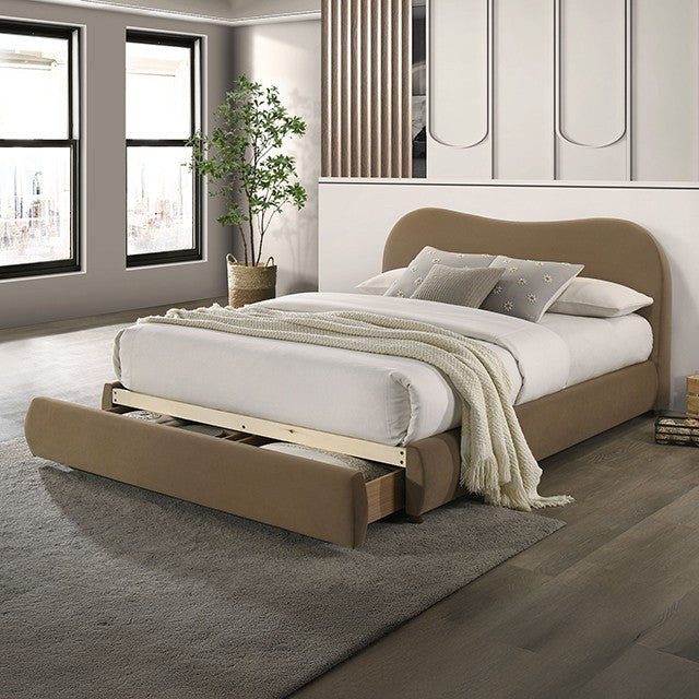 Grimsby Brown Bed Frame