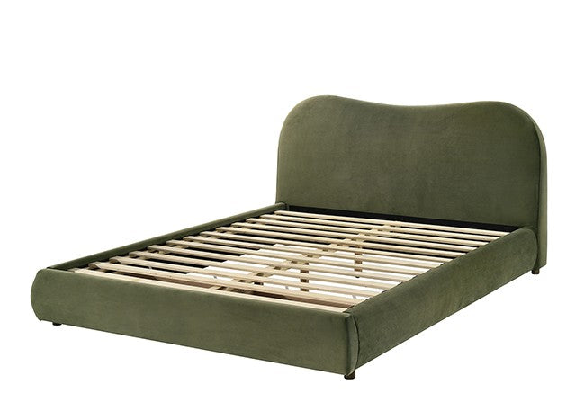 Grimsby Olive Green Bed Frame