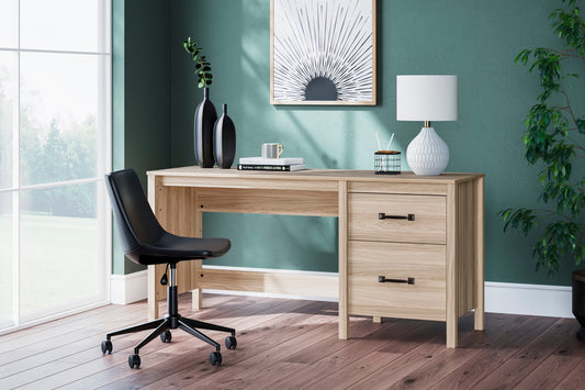 H3929-134 Tan Desk