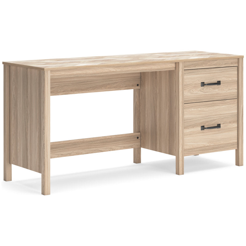 H3929-134 Tan Desk