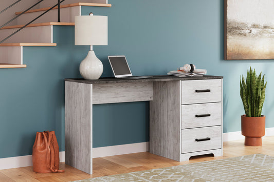 H9630-134  Charcoal Office Desk