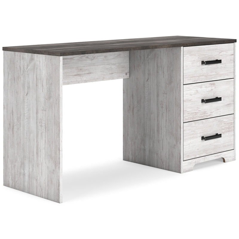 H9630-134  Charcoal Office Desk