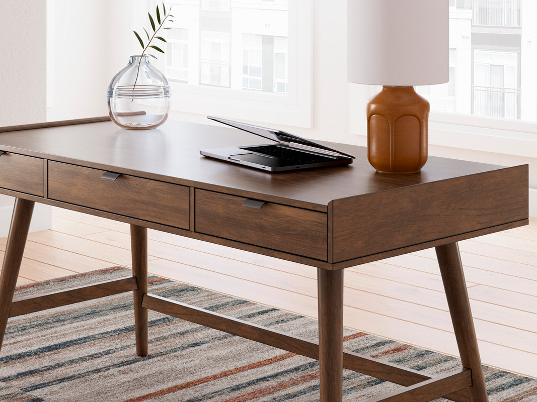 H615-44 Brown Desk