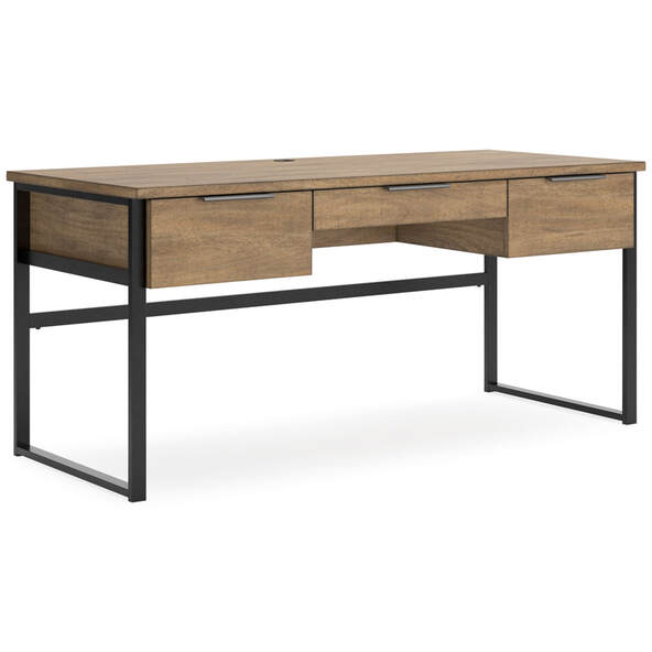 H632-44 Light Brown Office Desk
