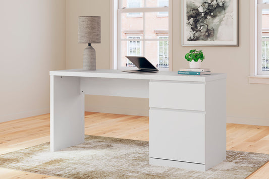 H9630-134 White Office Desk