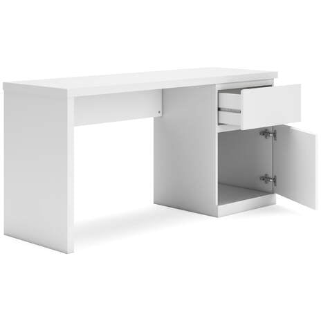 H9630-134 White Office Desk