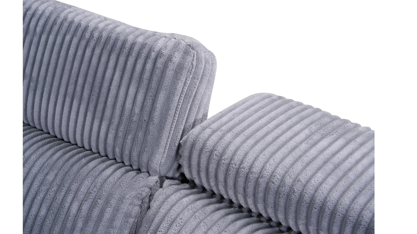 S7033 Yash (Grey) Sectional
