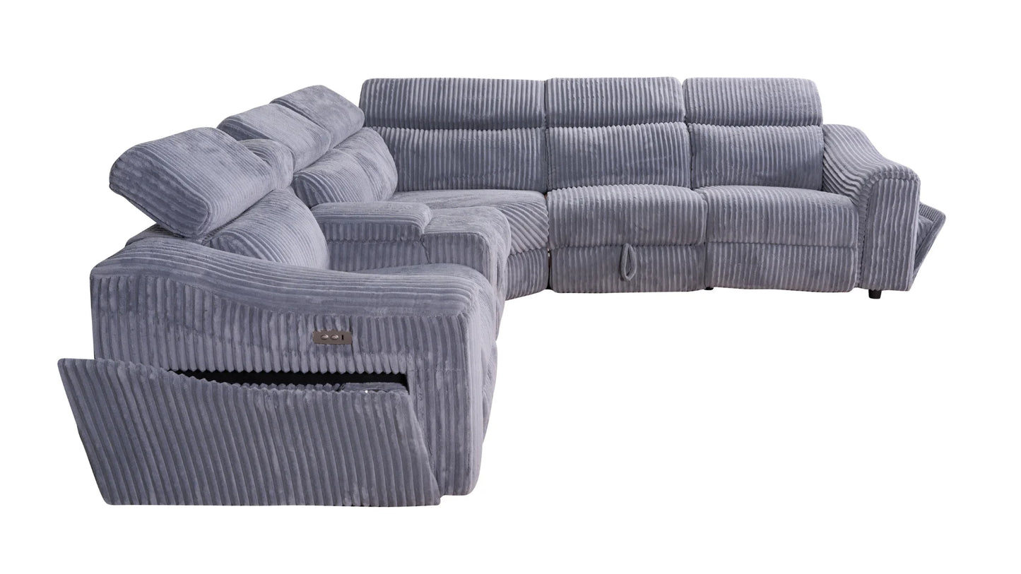 S7033 Yash (Grey) Sectional