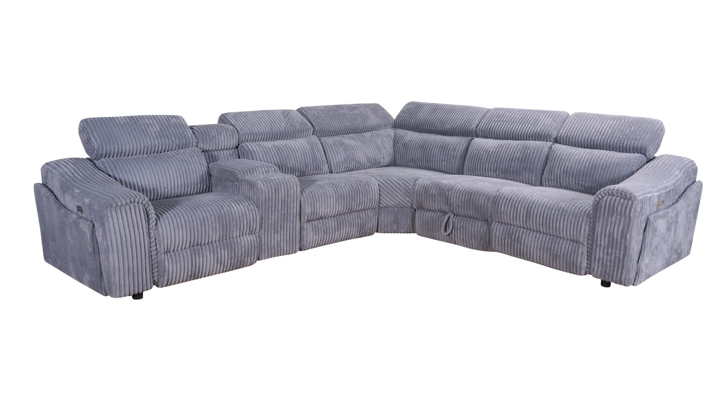 S7033 Yash (Grey) Sectional