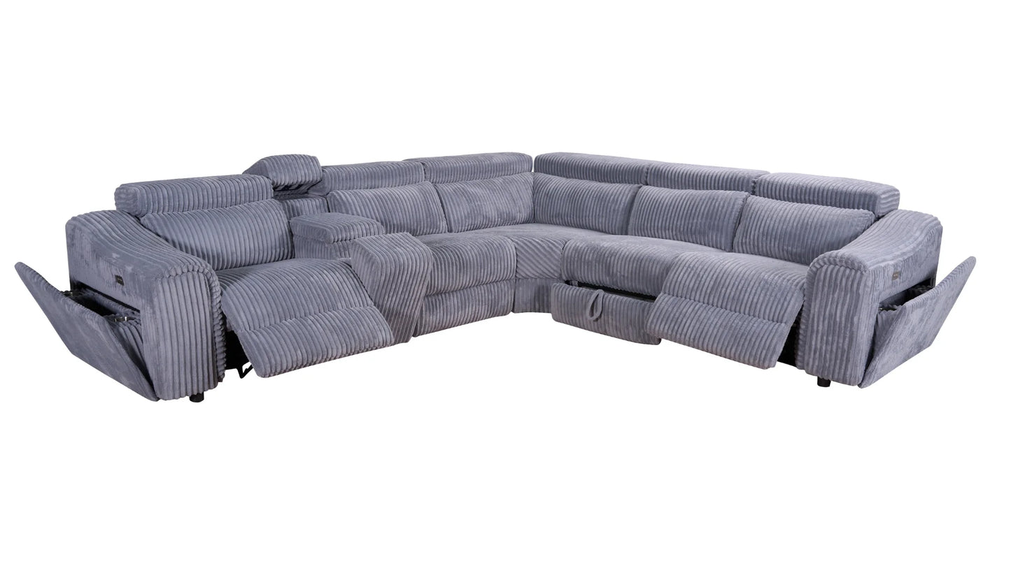 S7033 Yash (Grey) Sectional