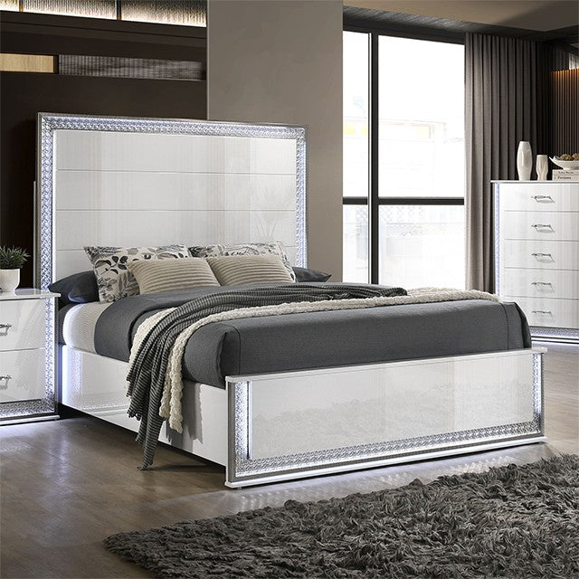 FM72010WH Hazeline Bed Frame