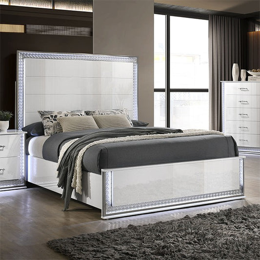 FM72010WH Hazeline Bed Frame