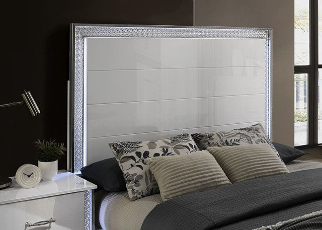 FM72010WH Hazeline Bed Frame