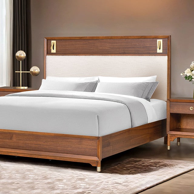 Hepburne Walnut Bedframe