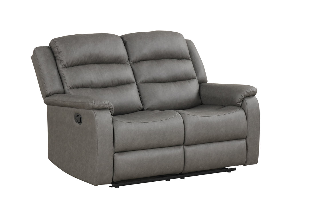 Hope Gray 3PC Gray Reclining Set