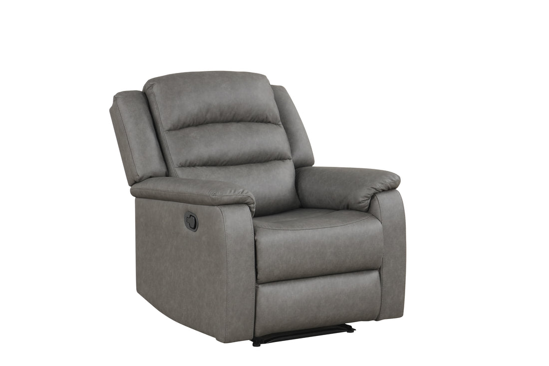 Hope Gray 3PC Gray Reclining Set