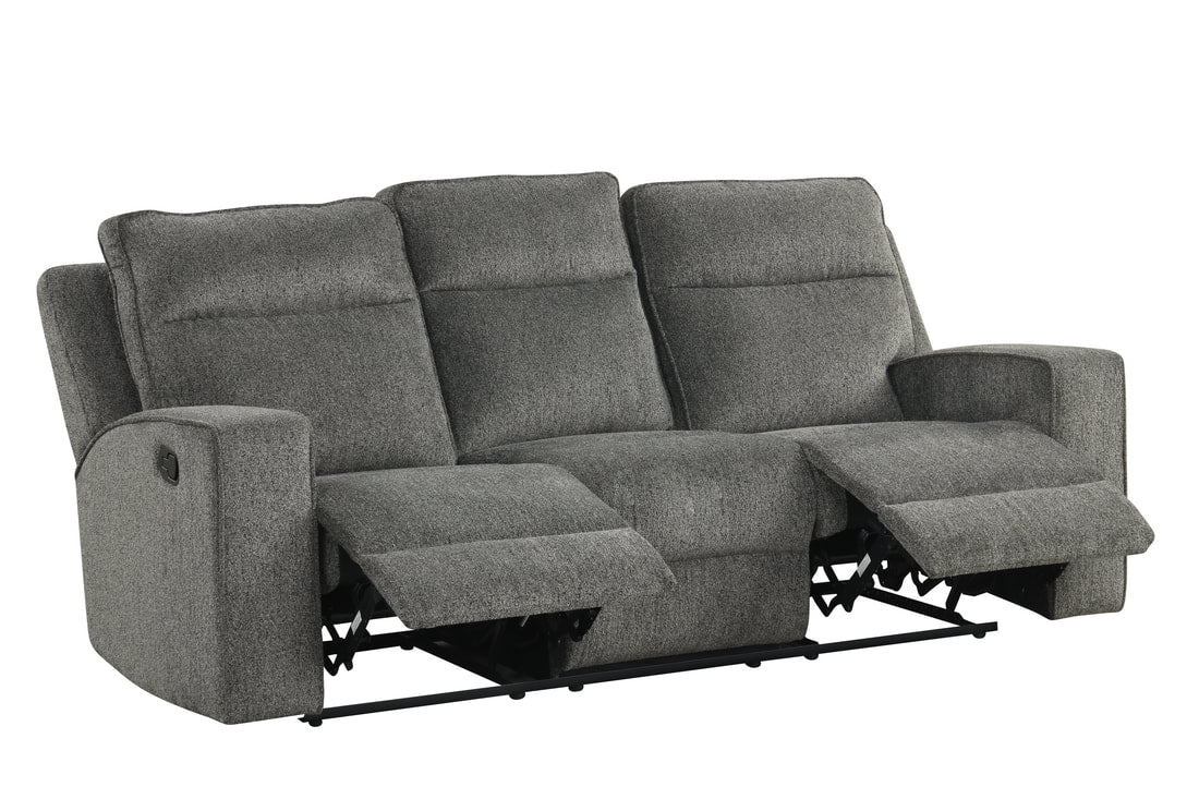 Hudson 3PC Dark Gray Reclining Set