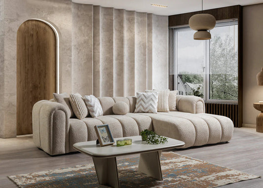 Lis Sand Boucle RAF Sectional