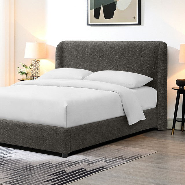 Laverni Gray Bed Frame