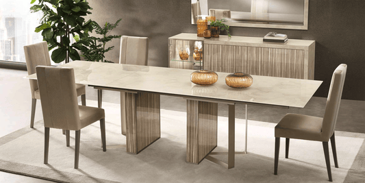 Luce Collection - 7pcs Dining Set