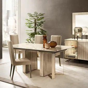 7pcs  Luce Collection Dining Set