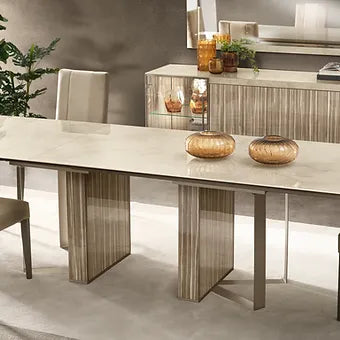 7pcs  Luce Collection Dining Set