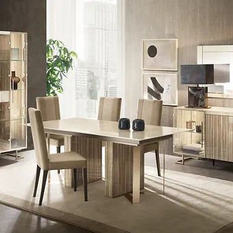 7pcs  Luce Collection Dining Set