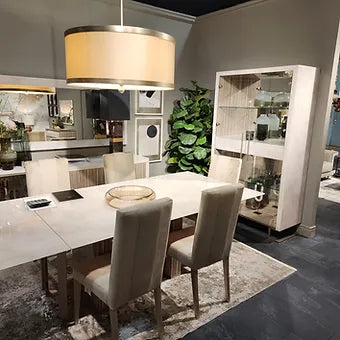 7pcs  Luce Collection Dining Set