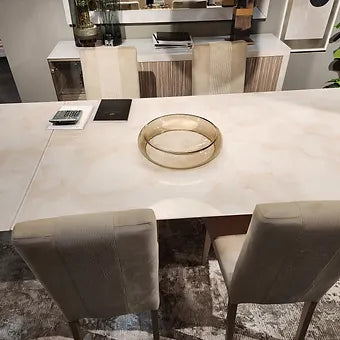 7pcs  Luce Collection Dining Set