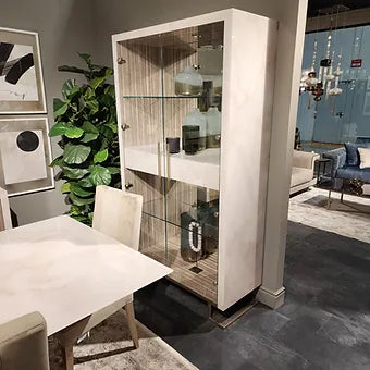 7pcs  Luce Collection Dining Set