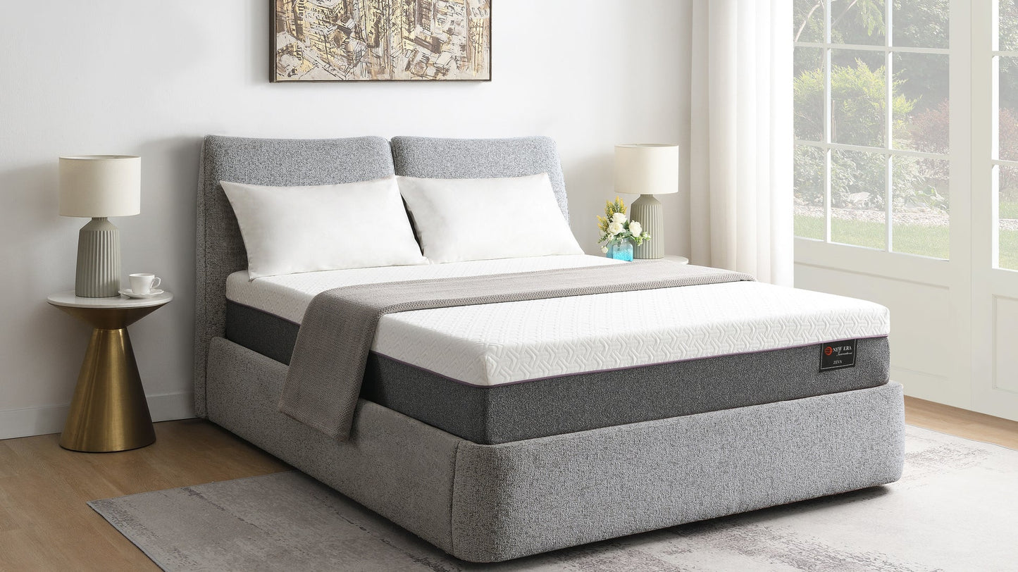 M350 Zeva 10" Gel Memory Mattress