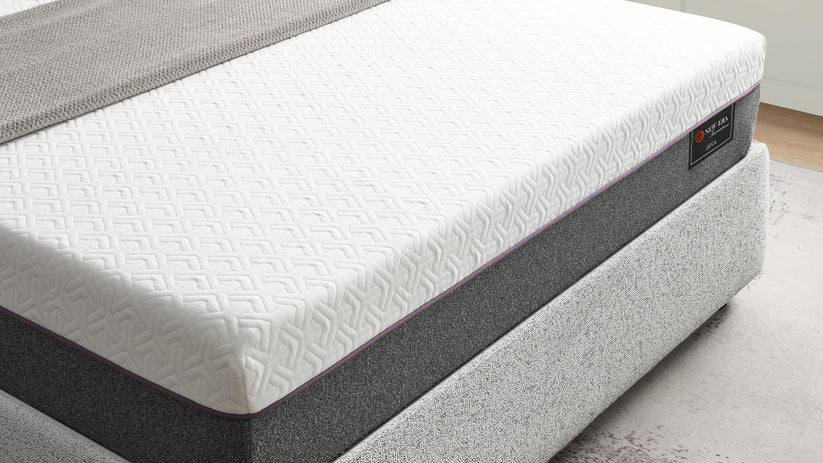M350 Zeva 10" Gel Memory Mattress