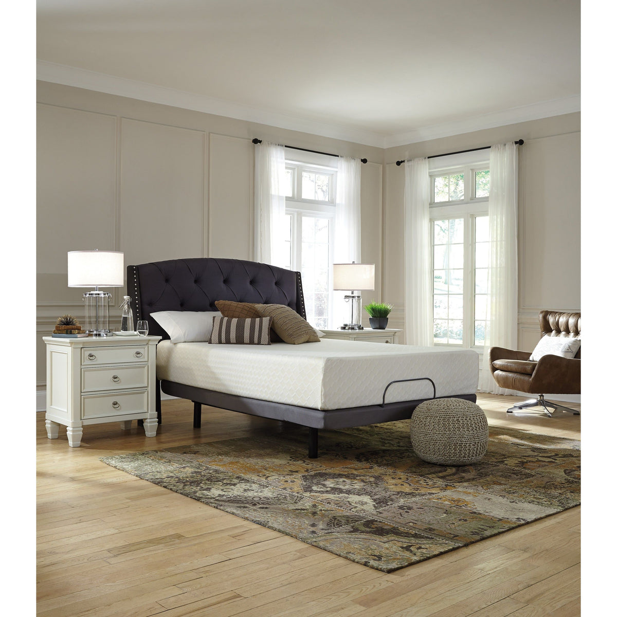 ASM727 Chime 12"Memory Foam - Queen