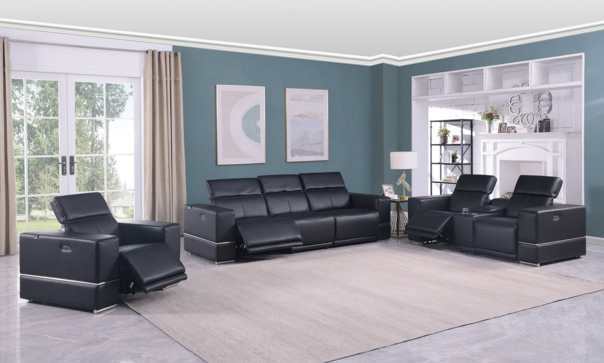MI-1123 Franco (Black) - 2PCS