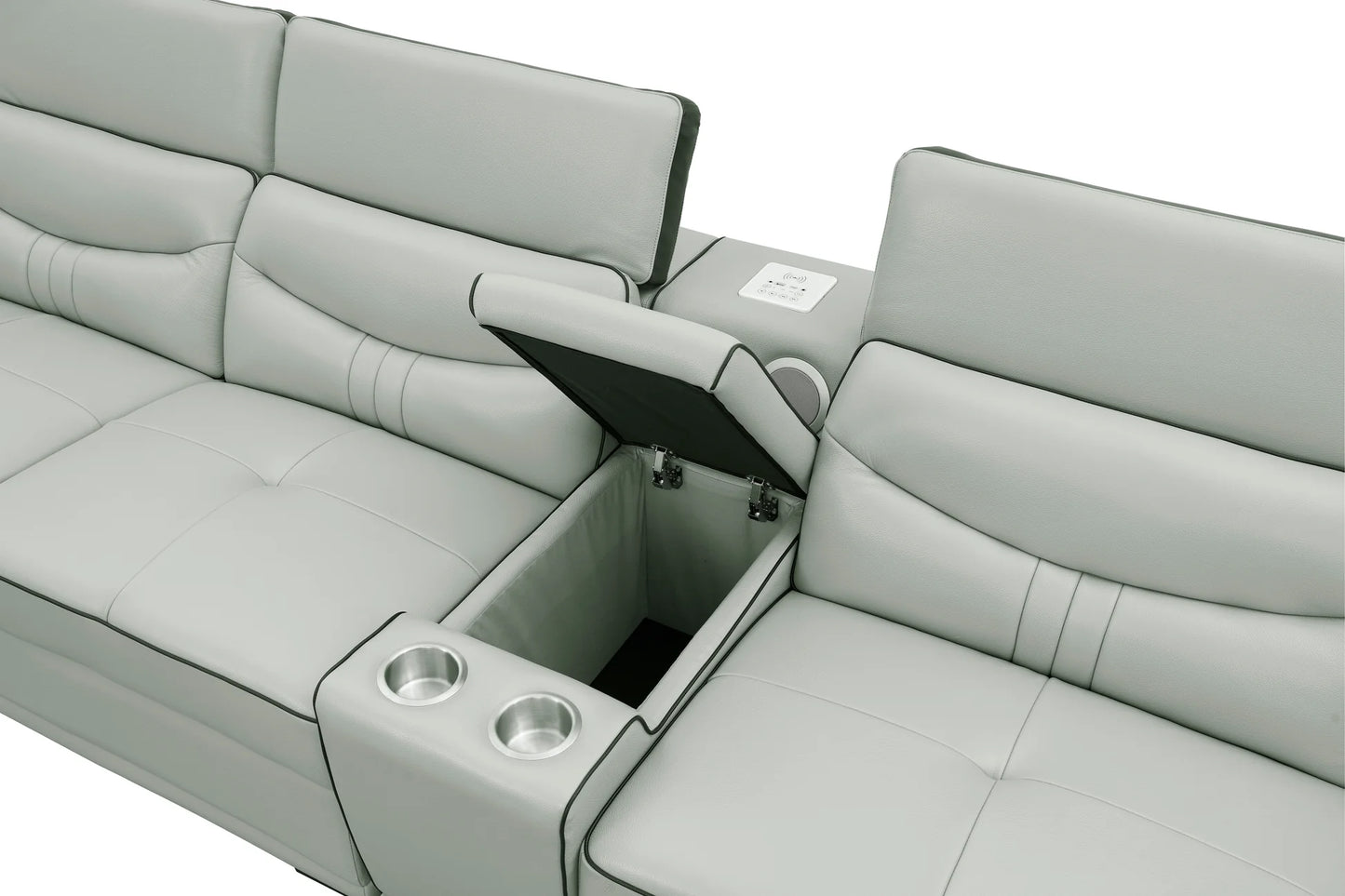 MI-1850 Arlet Sectional Sofa | Grey EV216