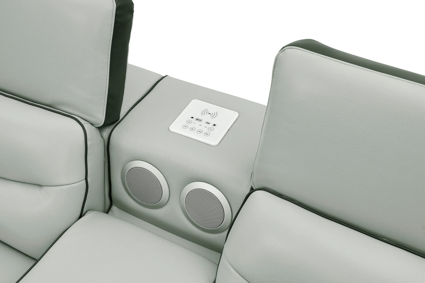 MI-1850 Arlet Sectional Sofa | Grey EV216