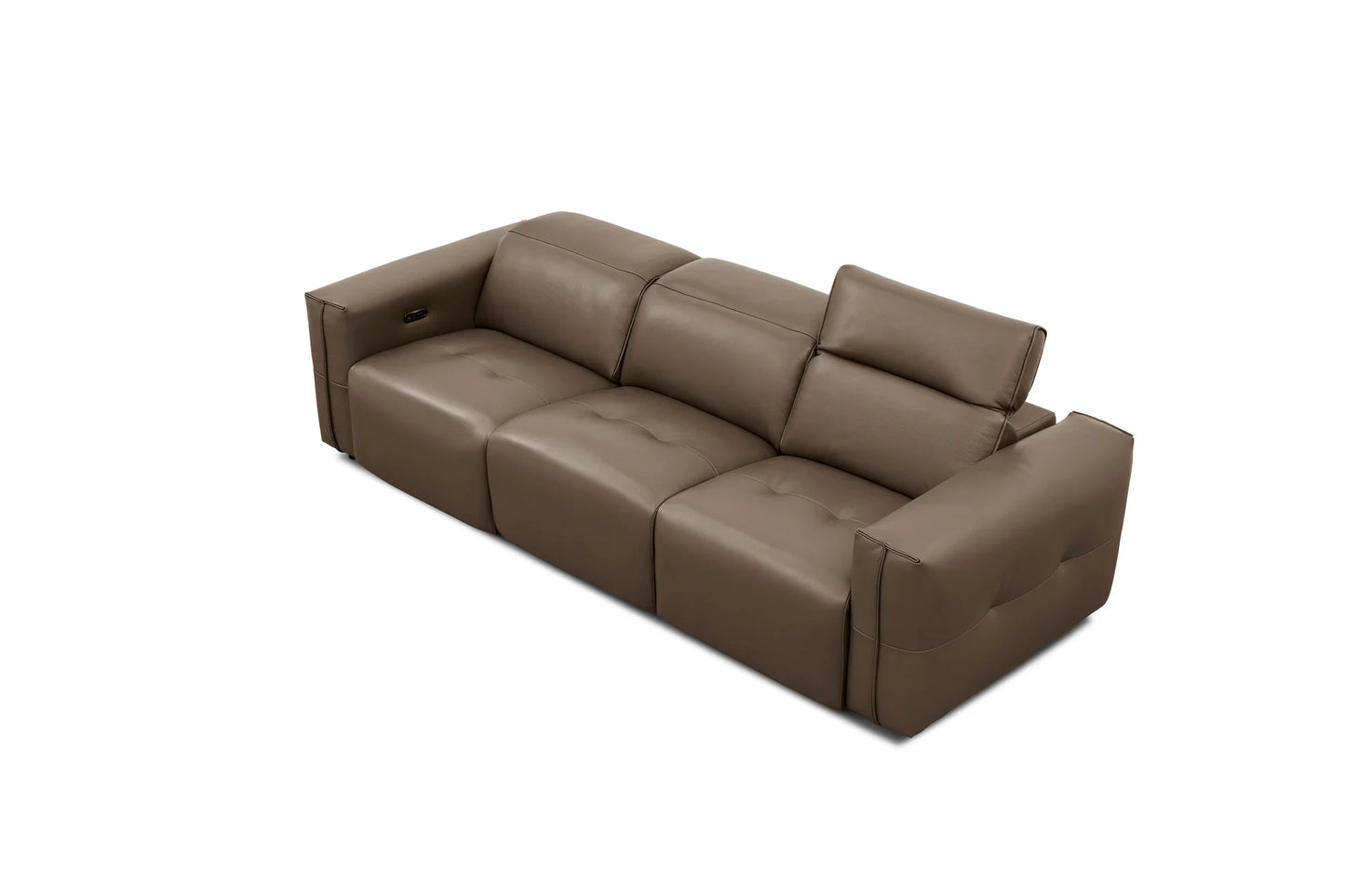 MI-2500 Ember (Brown) 2pcs Sofa & Loveseat